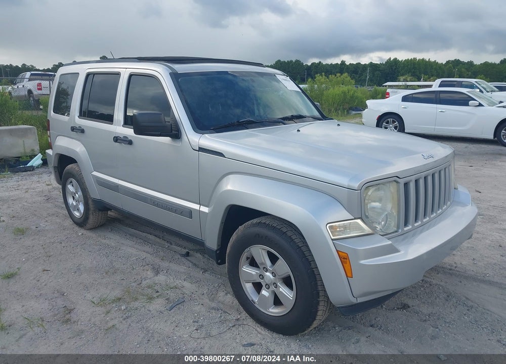 2010 JEEP LIBERTY SPORT VIN: 1J4PN2GK2AW156116