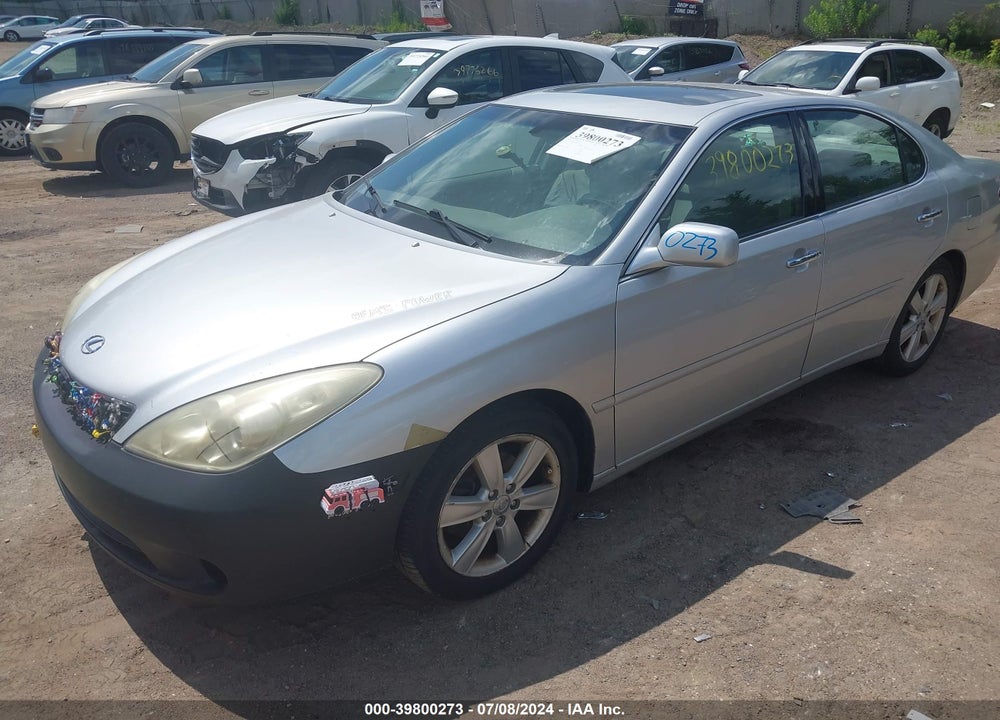 2005 LEXUS ES 330 VIN: JTHBA30G355101420