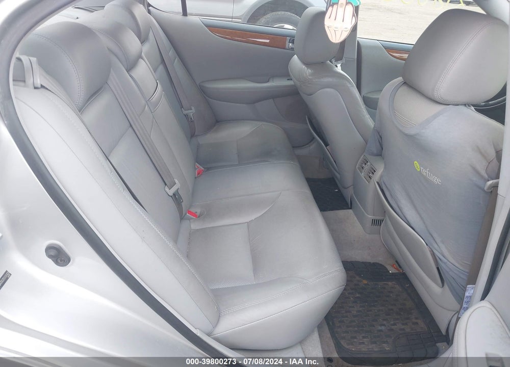 2005 LEXUS ES 330 VIN: JTHBA30G355101420