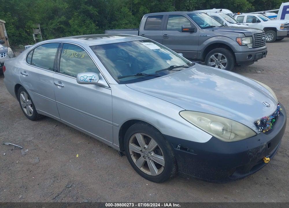 2005 LEXUS ES 330 VIN: JTHBA30G355101420