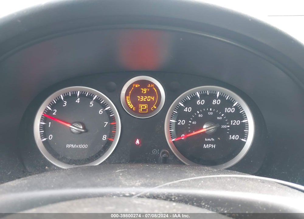 2011 NISSAN SENTRA 2.0SR VIN: 3N1AB6AP6BL720814