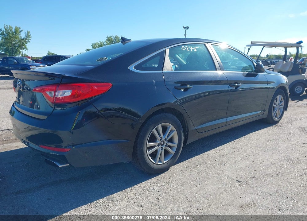 2015 HYUNDAI SONATA SE VIN: 5NPE24AF8FH024097