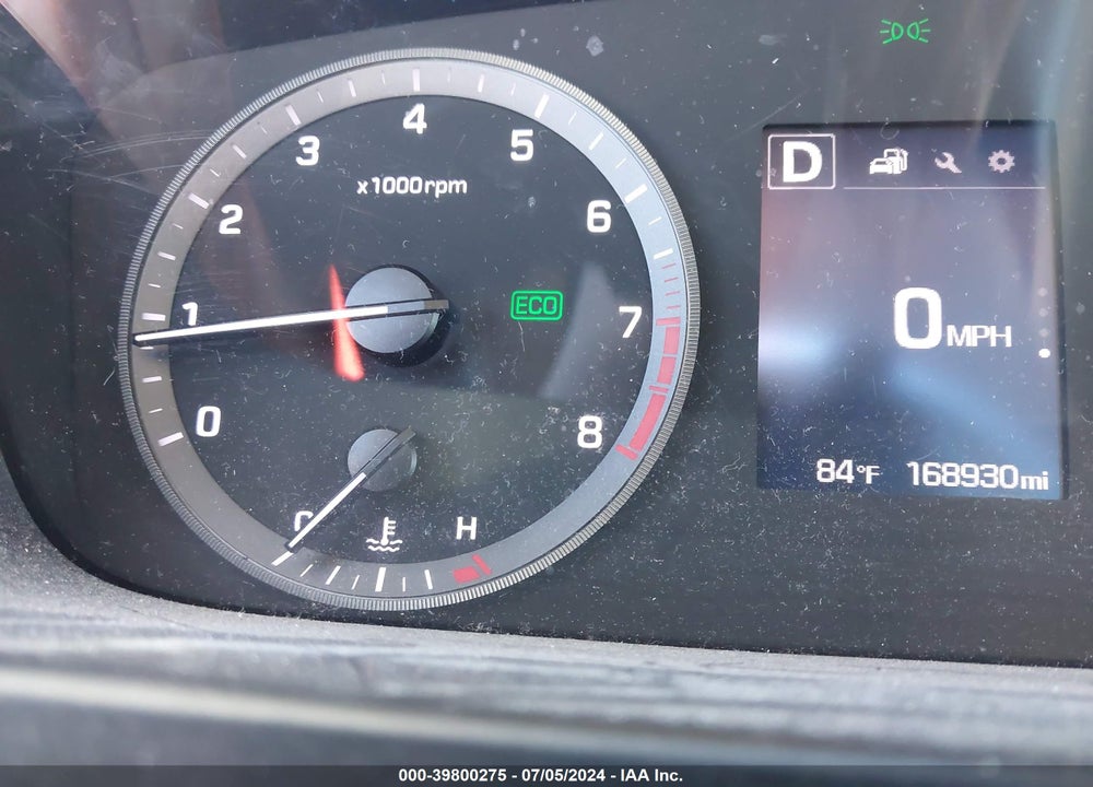 2015 HYUNDAI SONATA SE VIN: 5NPE24AF8FH024097