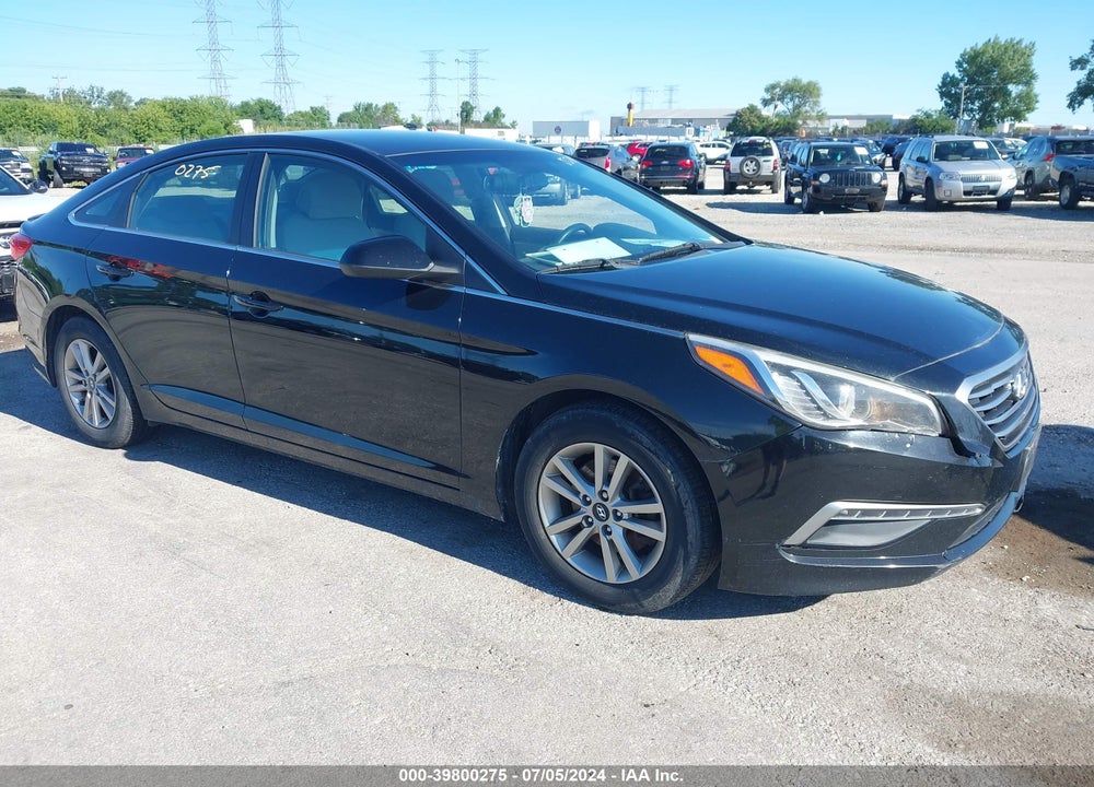 2015 HYUNDAI SONATA SE VIN: 5NPE24AF8FH024097