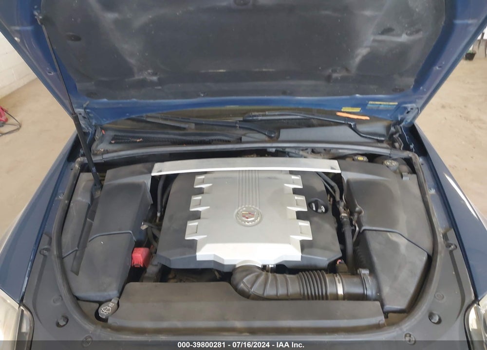 2009 CADILLAC CTS STANDARD VIN: 1G6DG577690113044