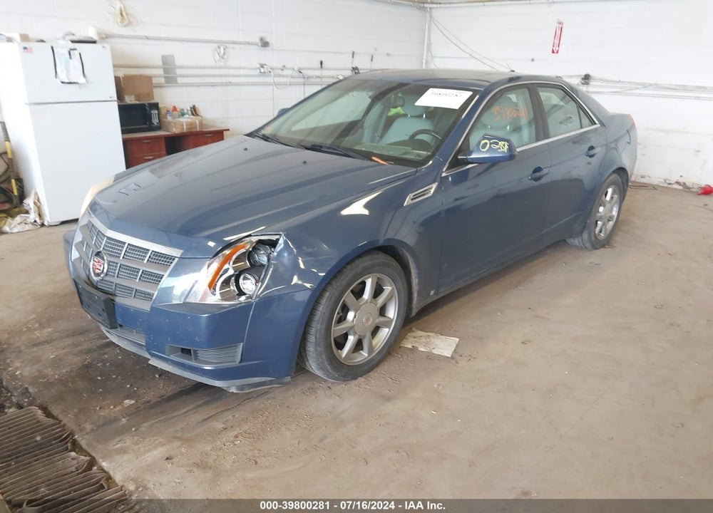 2009 CADILLAC CTS STANDARD VIN: 1G6DG577690113044