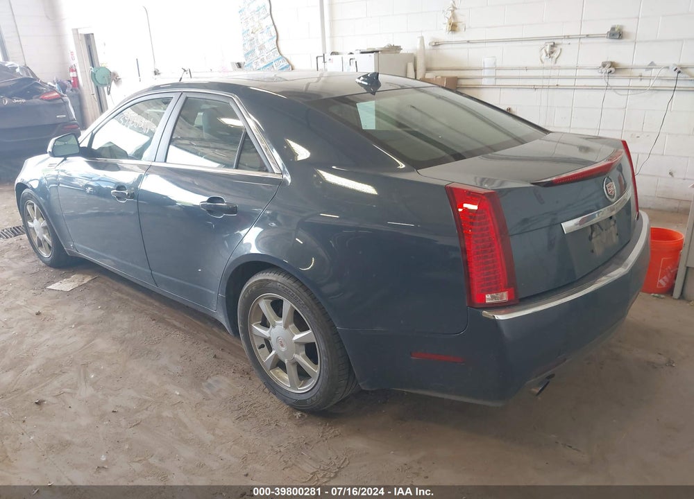 2009 CADILLAC CTS STANDARD VIN: 1G6DG577690113044