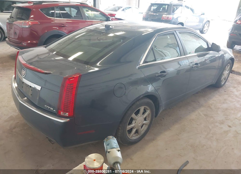 2009 CADILLAC CTS STANDARD VIN: 1G6DG577690113044