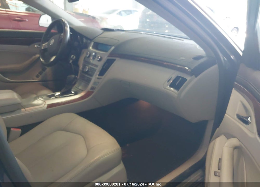 2009 CADILLAC CTS STANDARD VIN: 1G6DG577690113044