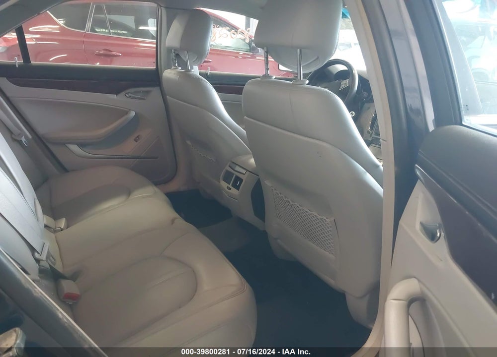 2009 CADILLAC CTS STANDARD VIN: 1G6DG577690113044