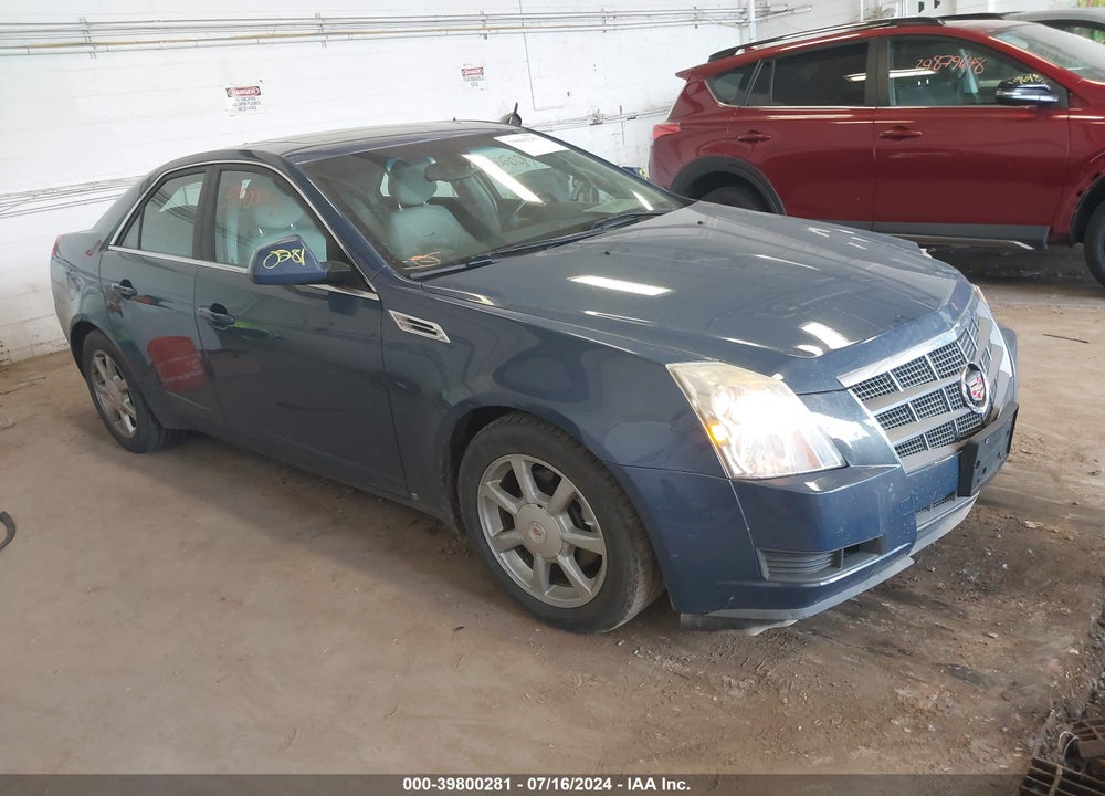 2009 CADILLAC CTS STANDARD VIN: 1G6DG577690113044