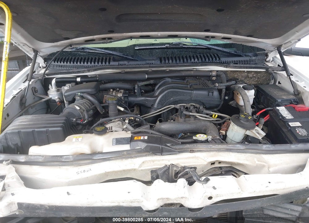 2007 FORD EXPLORER LIMITED VIN: 1FMEU75E87UB80026