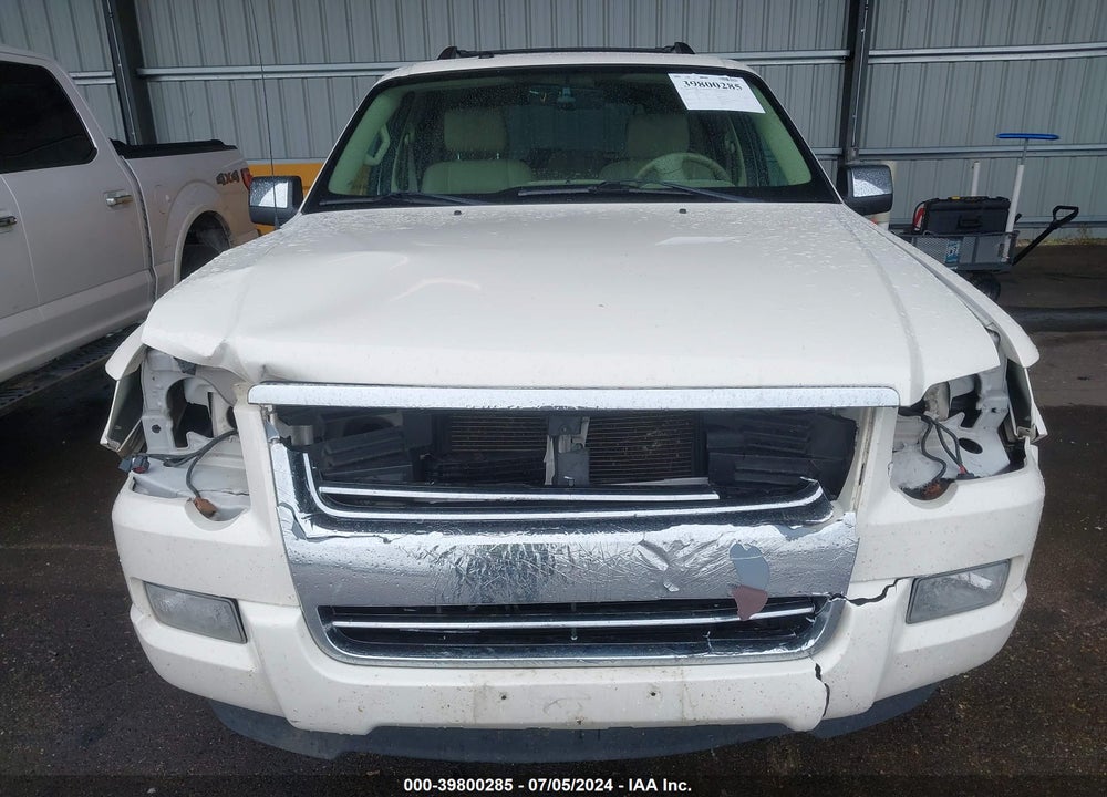 2007 FORD EXPLORER LIMITED VIN: 1FMEU75E87UB80026