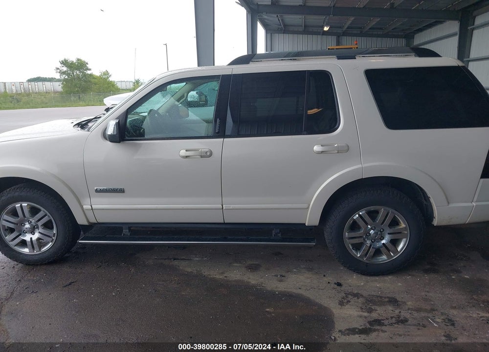 2007 FORD EXPLORER LIMITED VIN: 1FMEU75E87UB80026