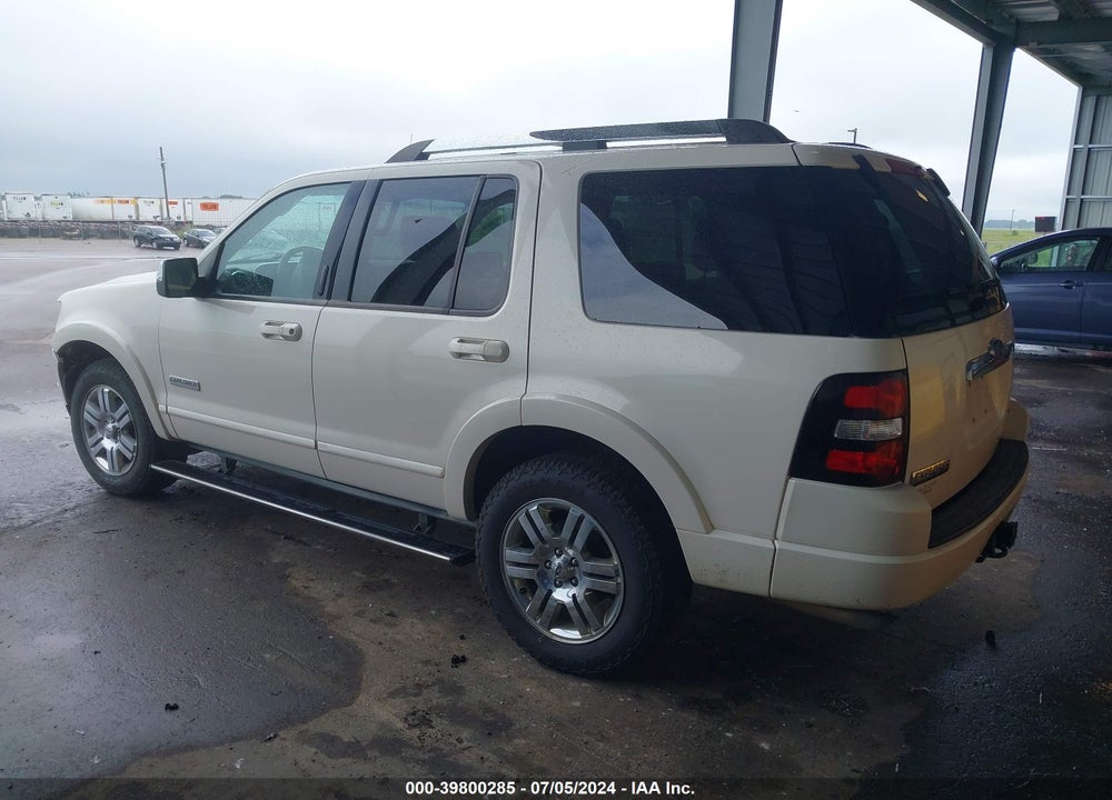 2007 FORD EXPLORER LIMITED VIN: 1FMEU75E87UB80026