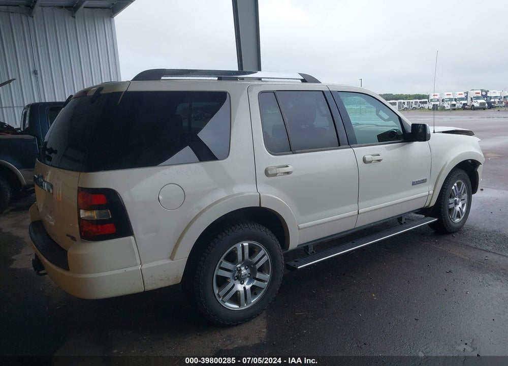 2007 FORD EXPLORER LIMITED VIN: 1FMEU75E87UB80026