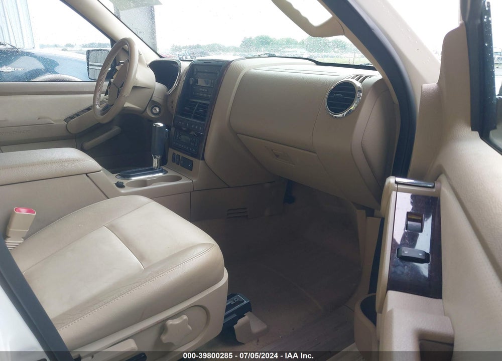 2007 FORD EXPLORER LIMITED VIN: 1FMEU75E87UB80026
