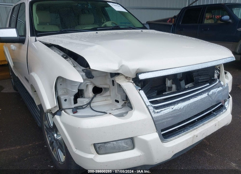 2007 FORD EXPLORER LIMITED VIN: 1FMEU75E87UB80026