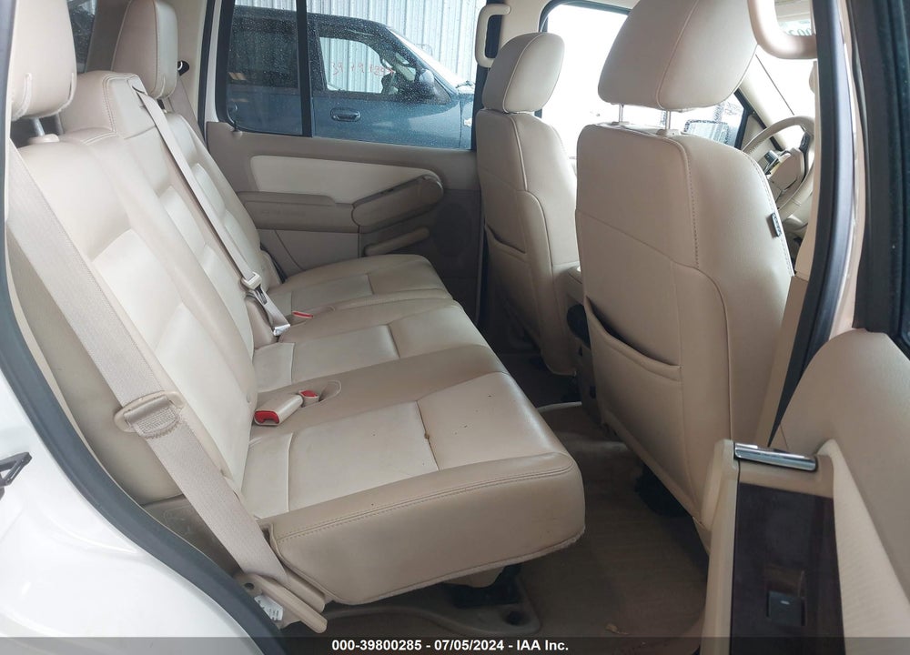 2007 FORD EXPLORER LIMITED VIN: 1FMEU75E87UB80026