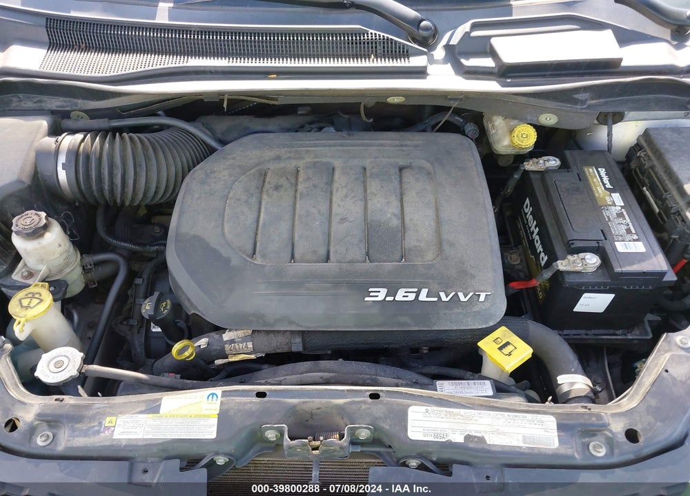2012 DODGE GRAND CARAVAN SXT VIN: 2C4RDGCG1CR284343