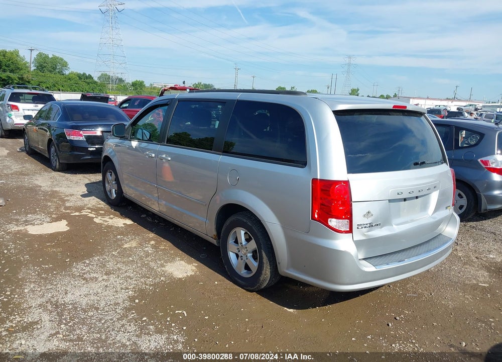 2012 DODGE GRAND CARAVAN SXT VIN: 2C4RDGCG1CR284343
