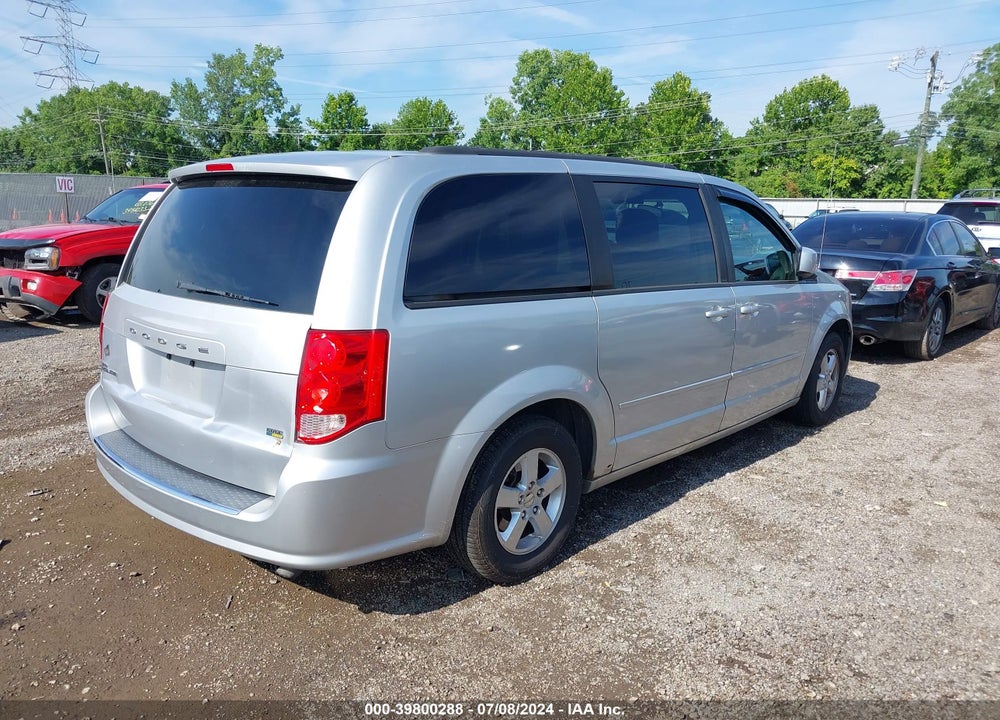 2012 DODGE GRAND CARAVAN SXT VIN: 2C4RDGCG1CR284343