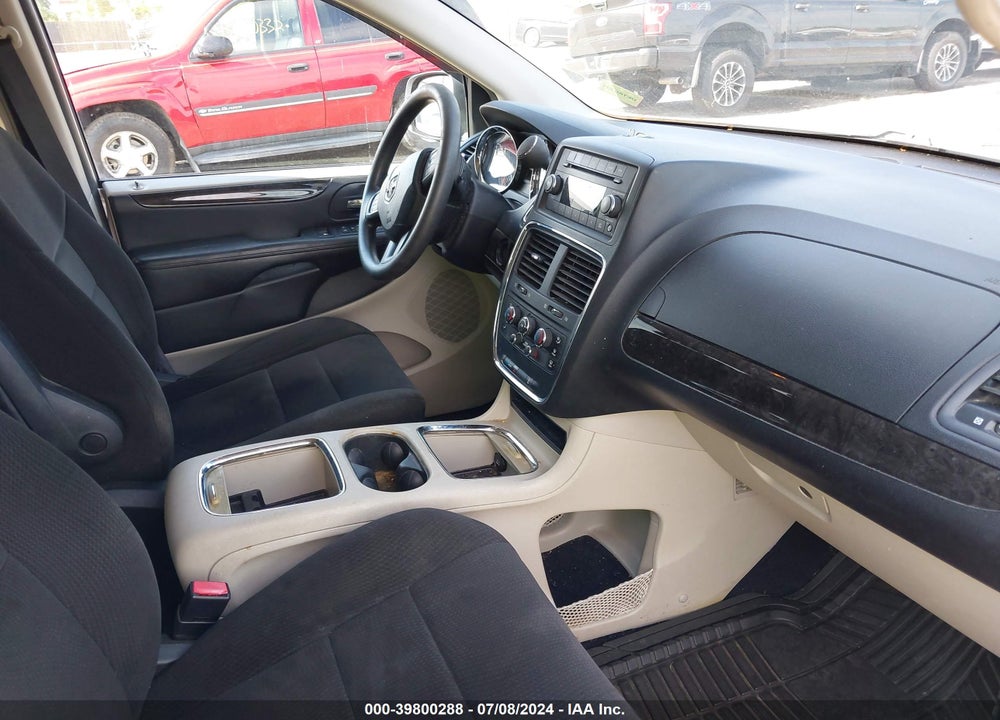 2012 DODGE GRAND CARAVAN SXT VIN: 2C4RDGCG1CR284343