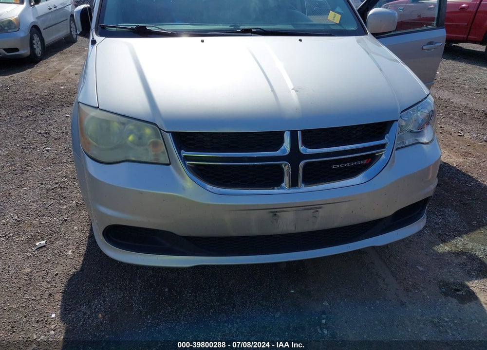 2012 DODGE GRAND CARAVAN SXT VIN: 2C4RDGCG1CR284343