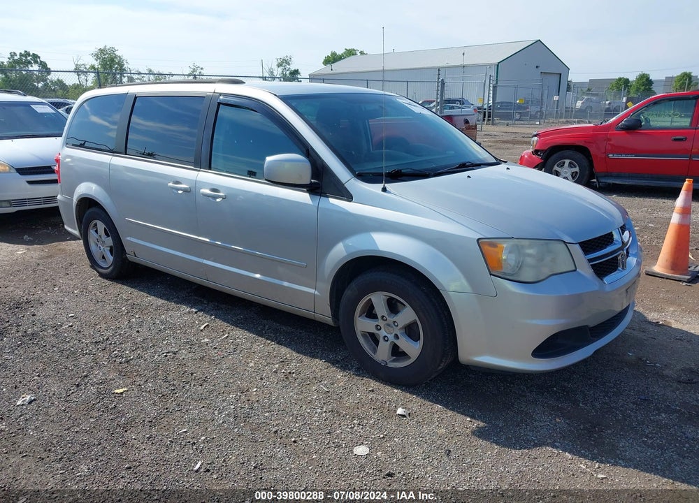 2012 DODGE GRAND CARAVAN SXT VIN: 2C4RDGCG1CR284343