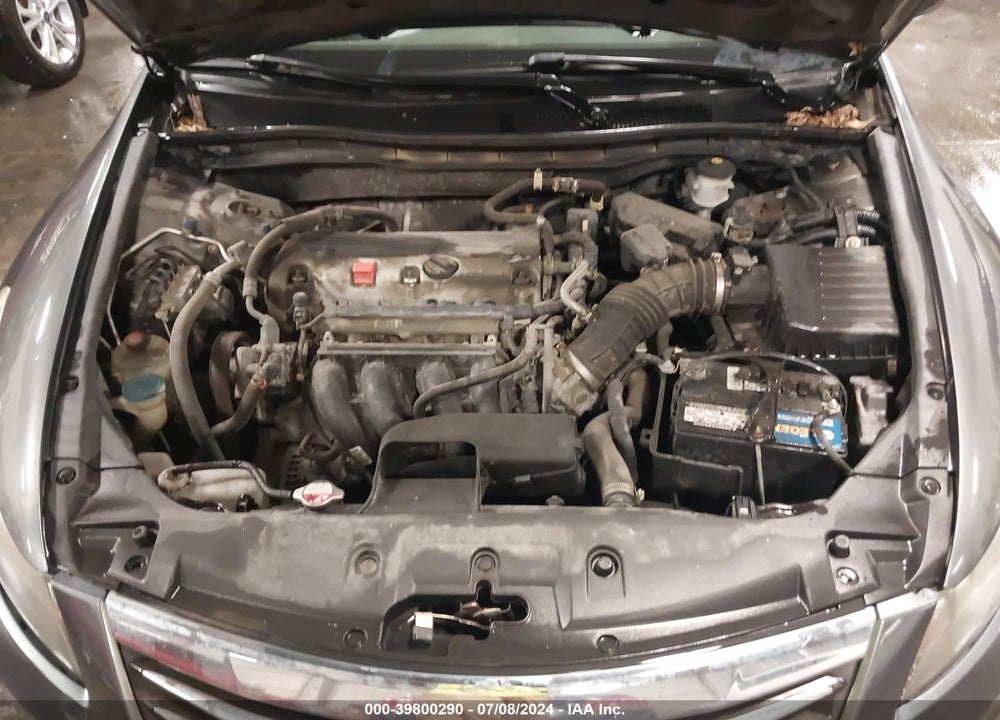 2012 HONDA ACCORD 2.4 SE VIN: 1HGCP2F65CA193374