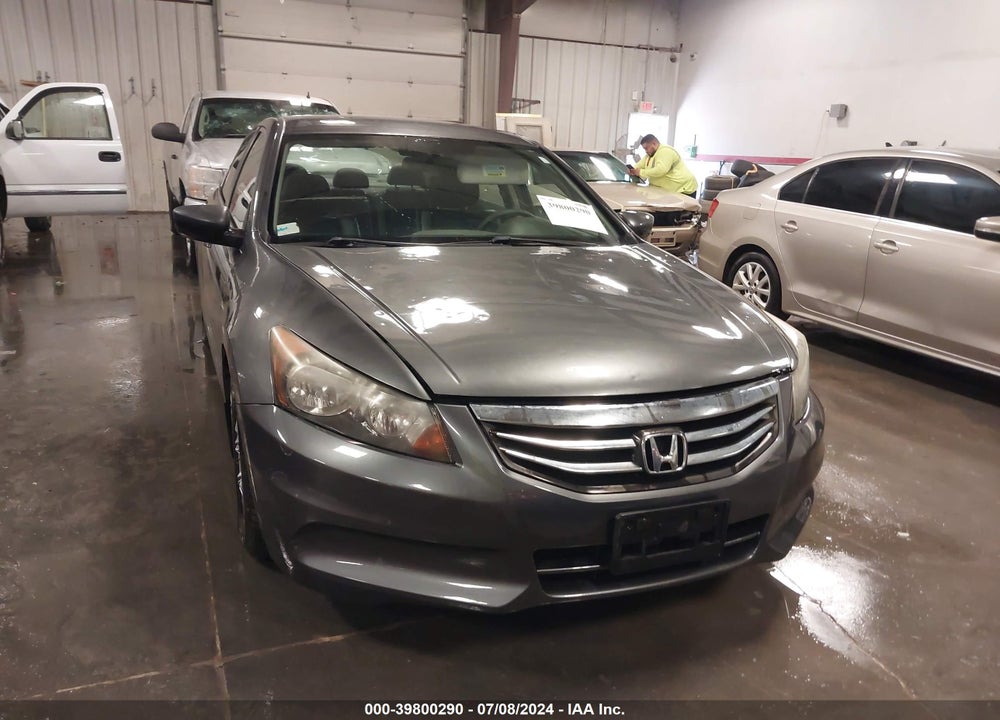 2012 HONDA ACCORD 2.4 SE VIN: 1HGCP2F65CA193374