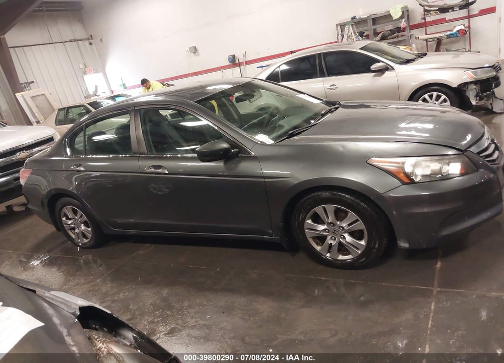 2012 HONDA ACCORD 2.4 SE VIN: 1HGCP2F65CA193374