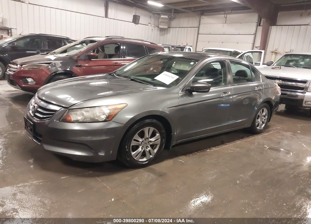 2012 HONDA ACCORD 2.4 SE VIN: 1HGCP2F65CA193374