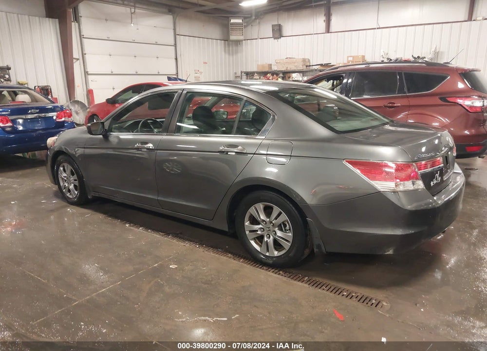2012 HONDA ACCORD 2.4 SE VIN: 1HGCP2F65CA193374