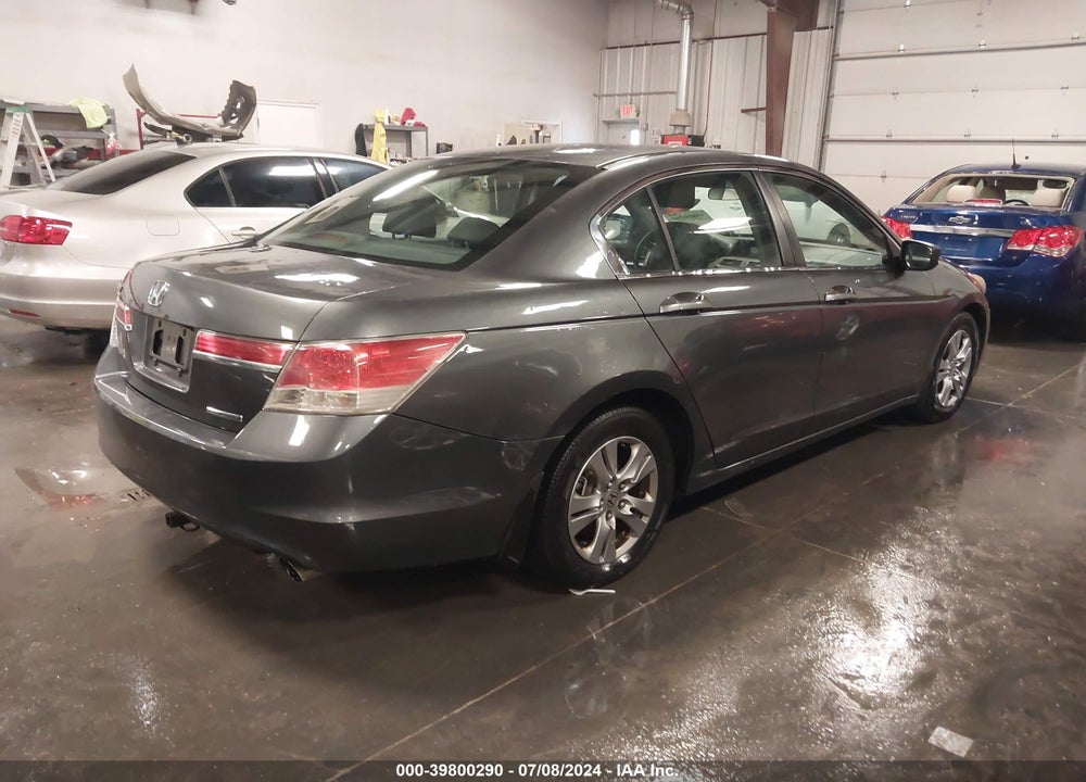 2012 HONDA ACCORD 2.4 SE VIN: 1HGCP2F65CA193374