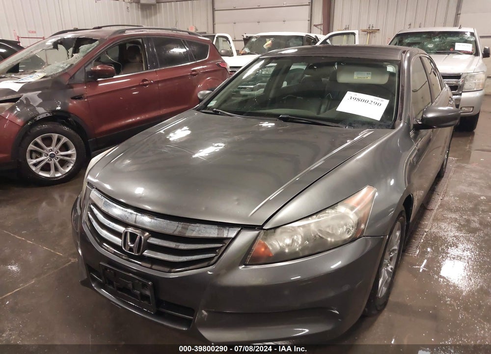 2012 HONDA ACCORD 2.4 SE VIN: 1HGCP2F65CA193374