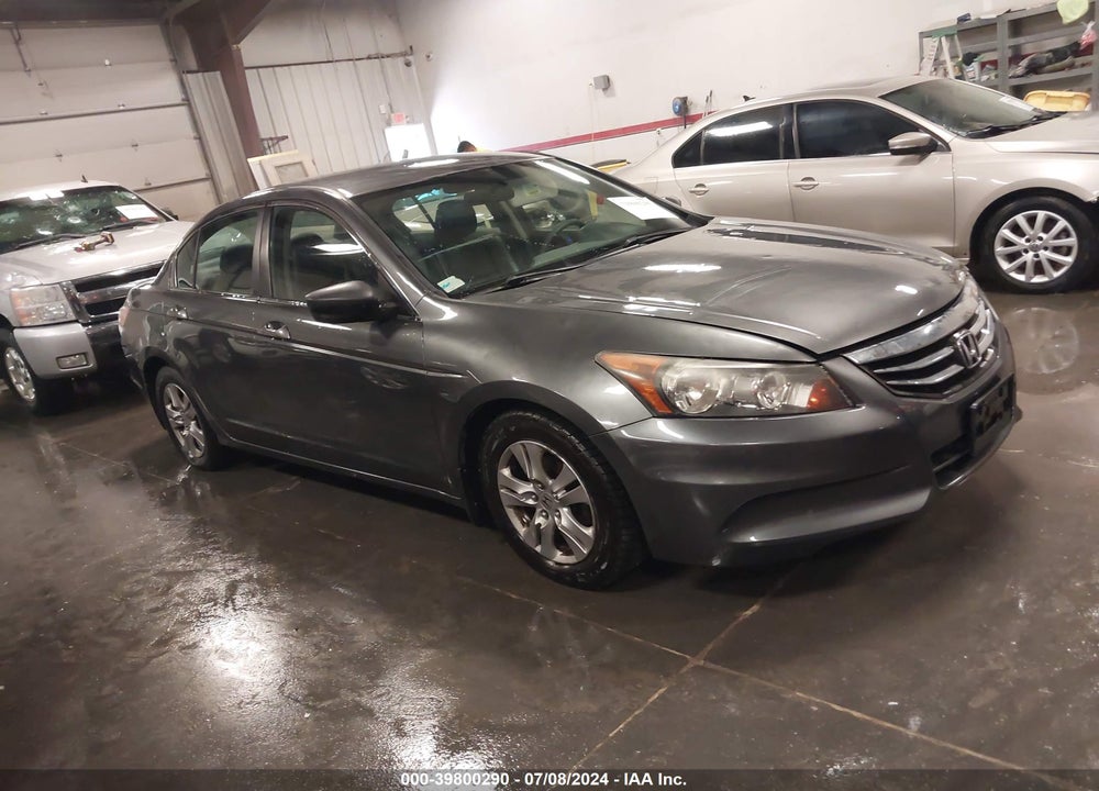 2012 HONDA ACCORD 2.4 SE VIN: 1HGCP2F65CA193374