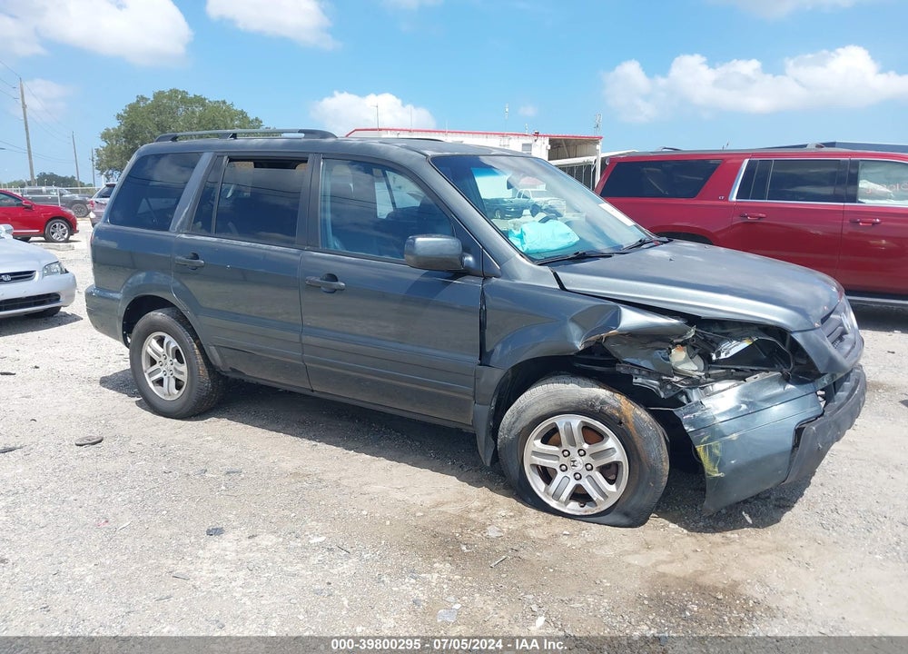 2003 HONDA PILOT EX-L VIN: 2HKYF18703H591740