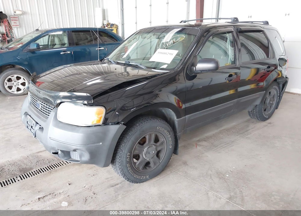 2004 FORD ESCAPE XLS VIN: 1FMYU92134DA19833
