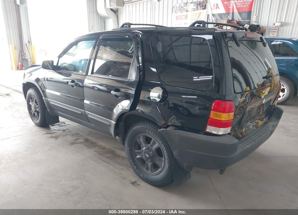 2004 FORD ESCAPE XLS VIN: 1FMYU92134DA19833