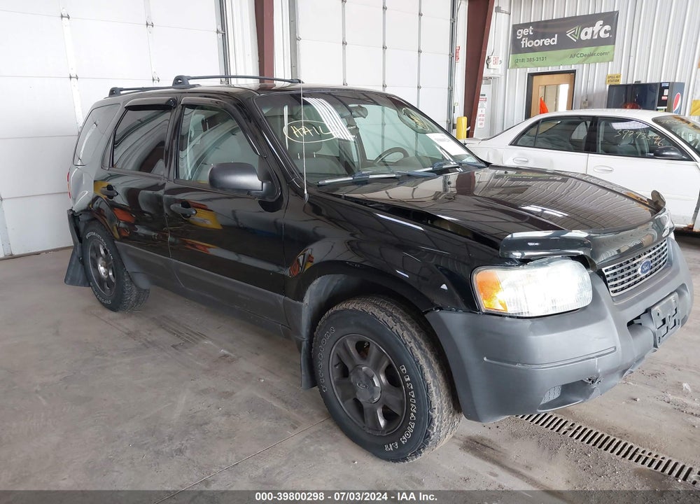 2004 FORD ESCAPE XLS VIN: 1FMYU92134DA19833