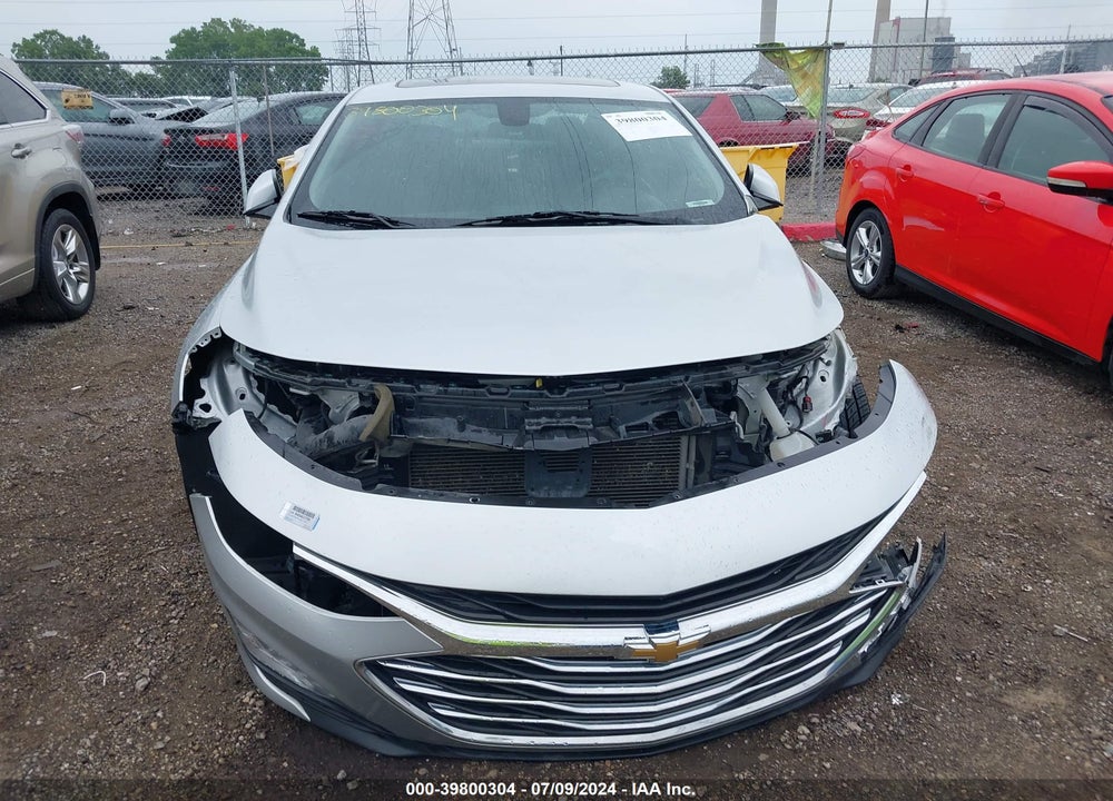 2021 CHEVROLET MALIBU FWD LT VIN: 1G1ZD5ST3MF032100