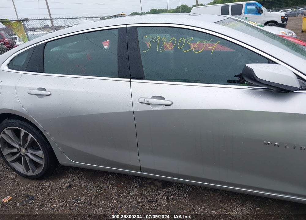2021 CHEVROLET MALIBU FWD LT VIN: 1G1ZD5ST3MF032100