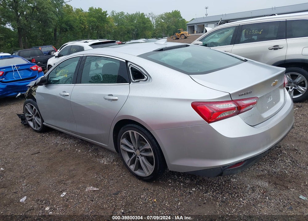 2021 CHEVROLET MALIBU FWD LT VIN: 1G1ZD5ST3MF032100