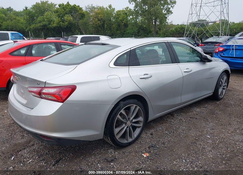 2021 CHEVROLET MALIBU FWD LT VIN: 1G1ZD5ST3MF032100