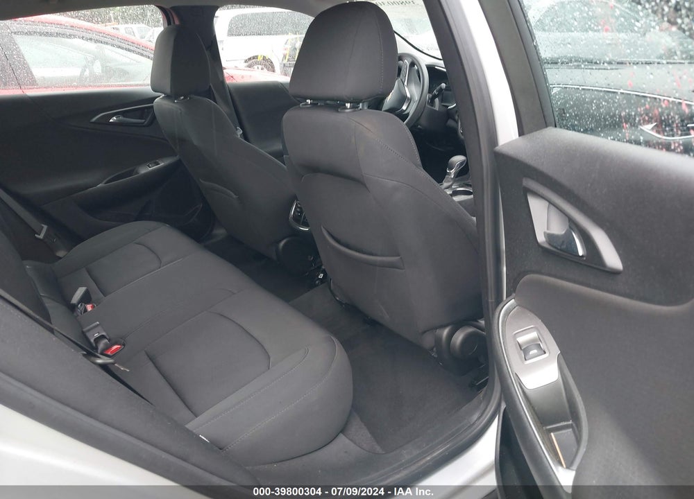 2021 CHEVROLET MALIBU FWD LT VIN: 1G1ZD5ST3MF032100