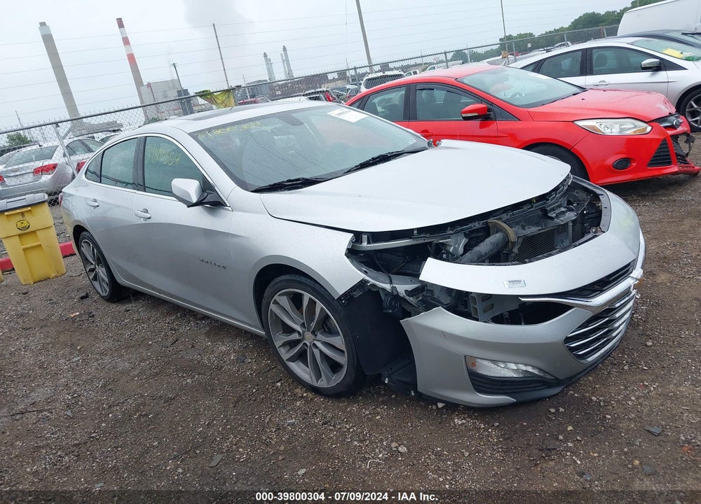 2021 CHEVROLET MALIBU FWD LT VIN: 1G1ZD5ST3MF032100