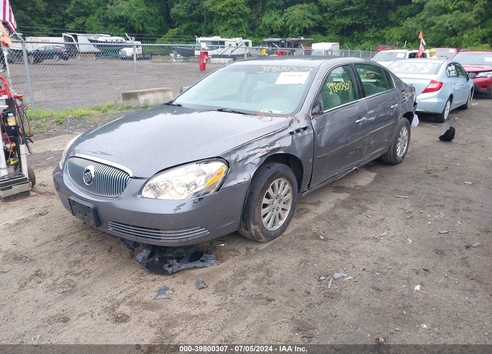 2007 BUICK LUCERNE CX VIN: 1G4HP57207U150532