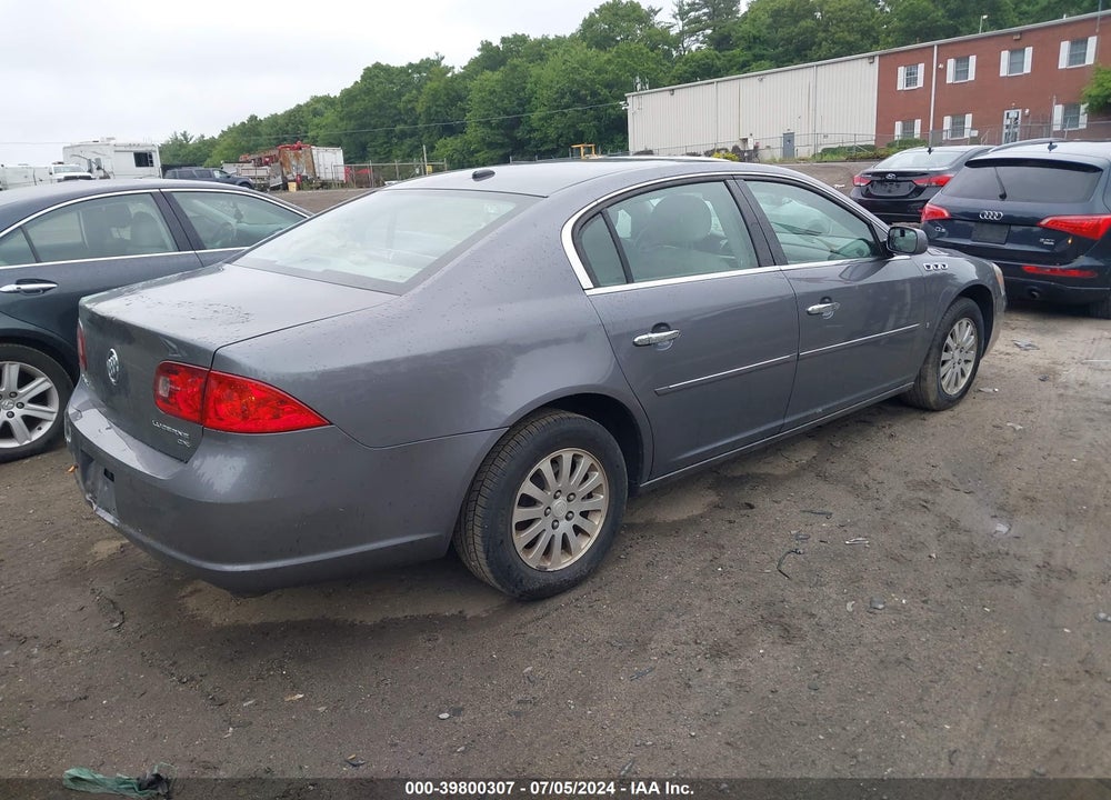 2007 BUICK LUCERNE CX VIN: 1G4HP57207U150532