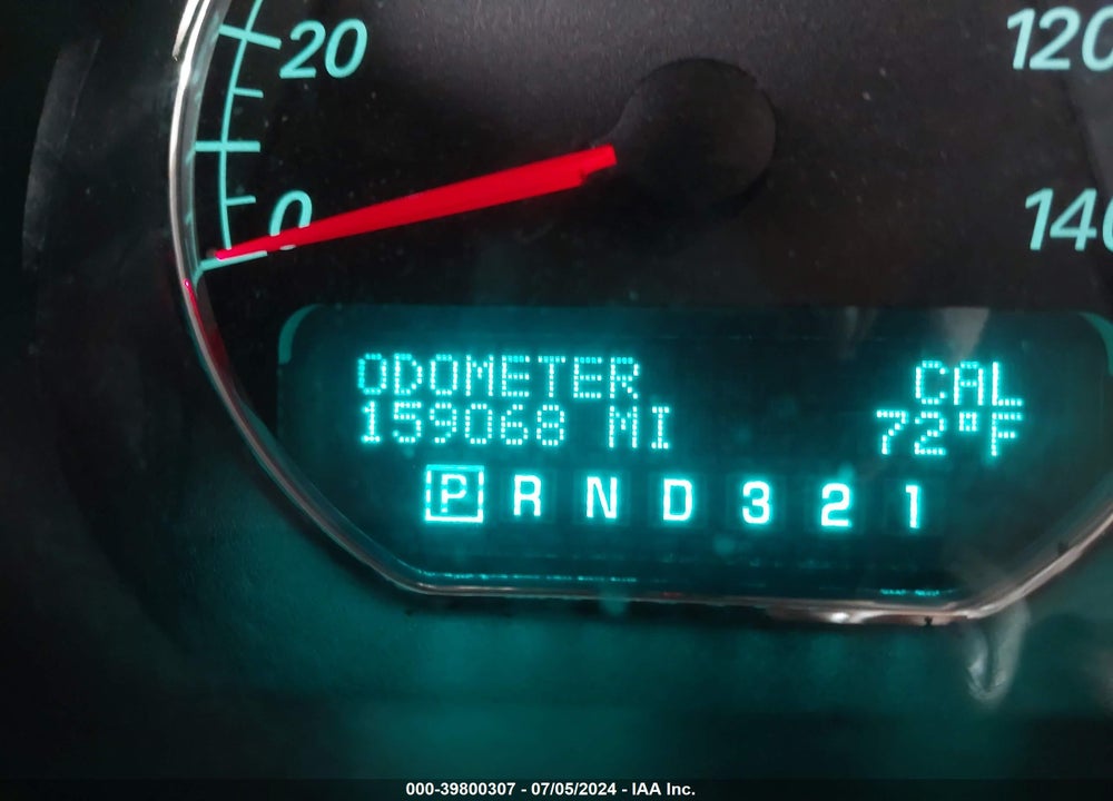 2007 BUICK LUCERNE CX VIN: 1G4HP57207U150532